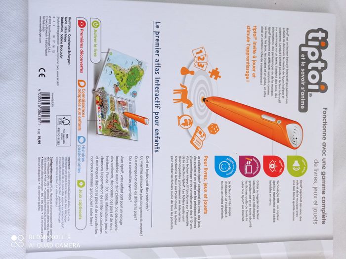 tiptoi mon premier atlas - photo numéro 4