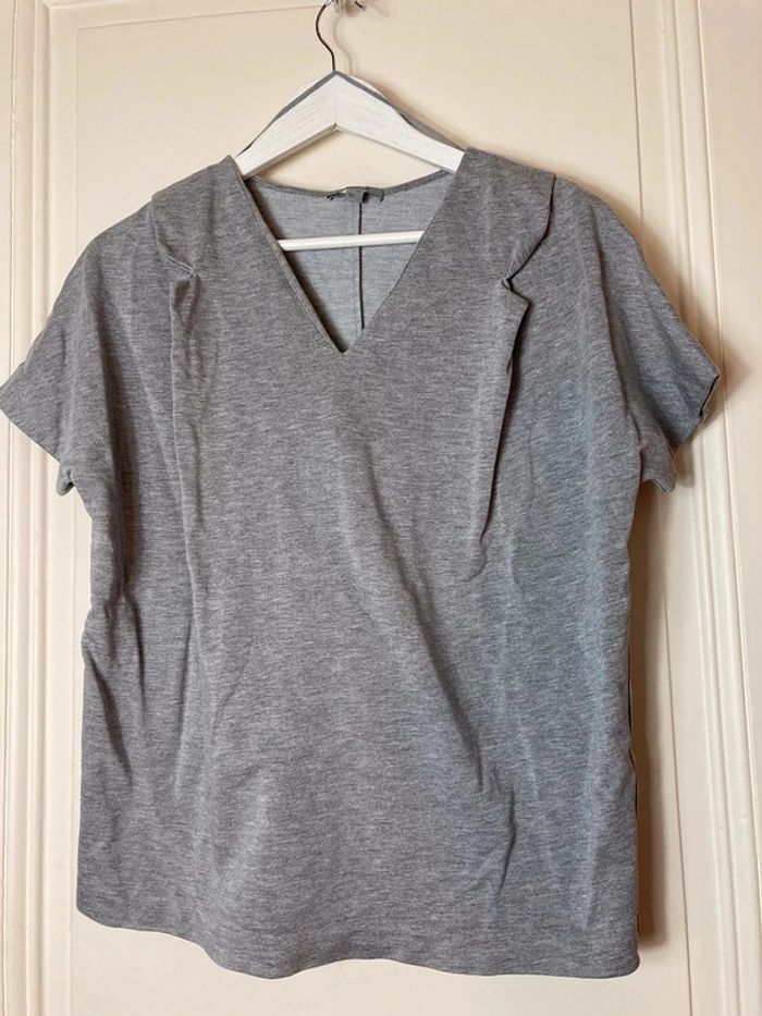 T-shirt Cos gris