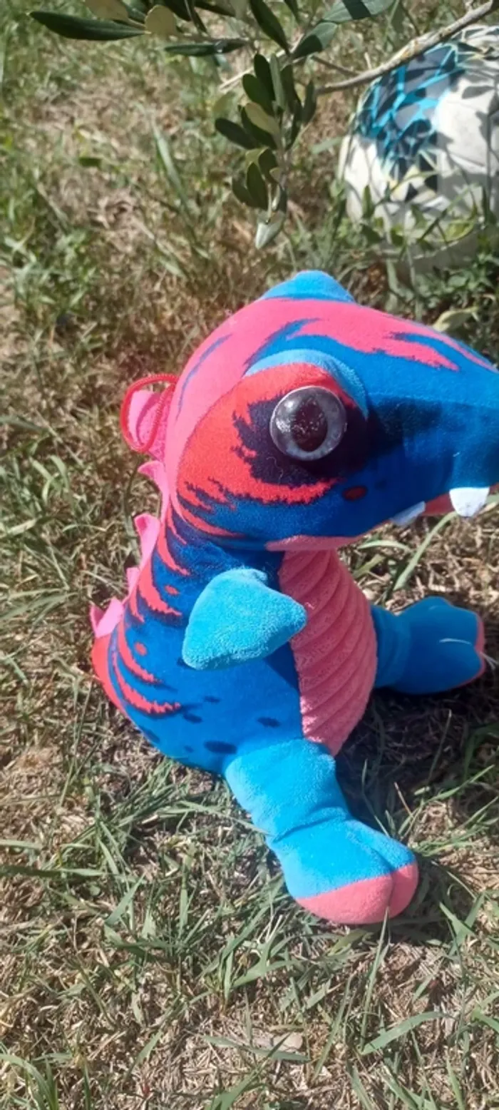 Peluche dino territory - photo numéro 2