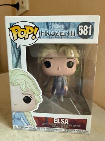 Pop funko Elsa 581