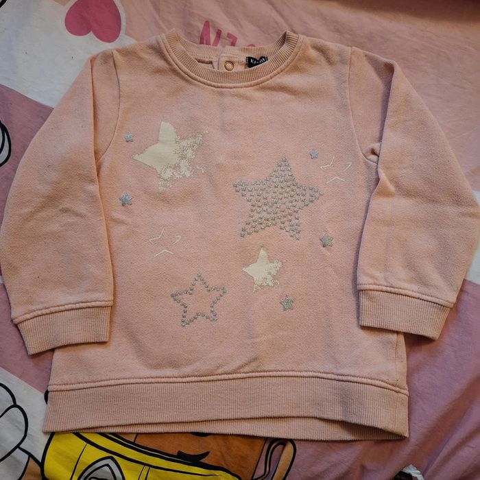 Sweat 4 ans