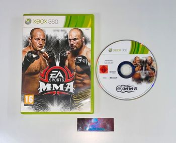 EA Sports MMA - Xbox 360 Sans Notice VF Microsoft