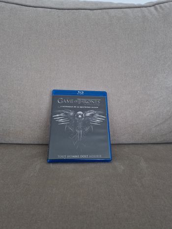 Blu-ray Game of thrones, le trône de fer l'intégral de la 4ème saison