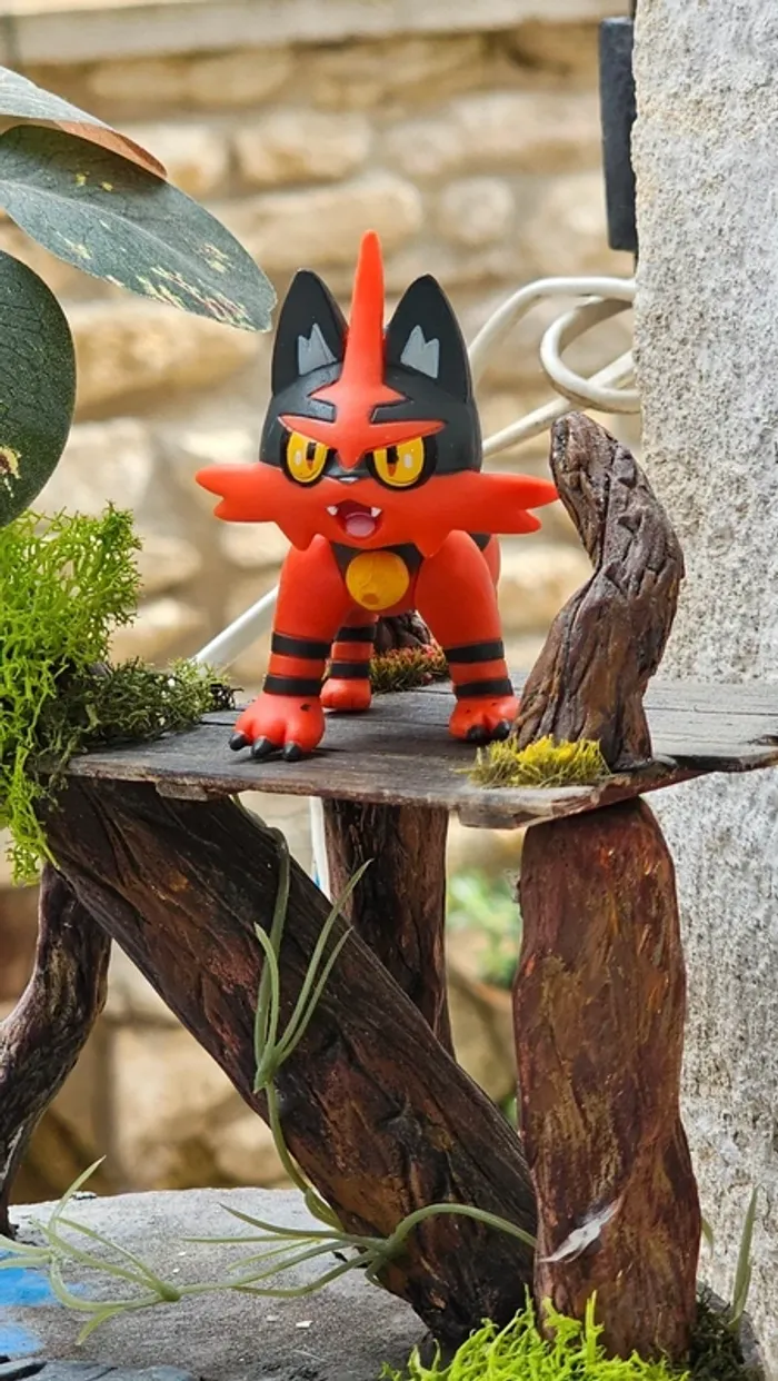 Super figurine Pokemon Nintendo Matoufeu