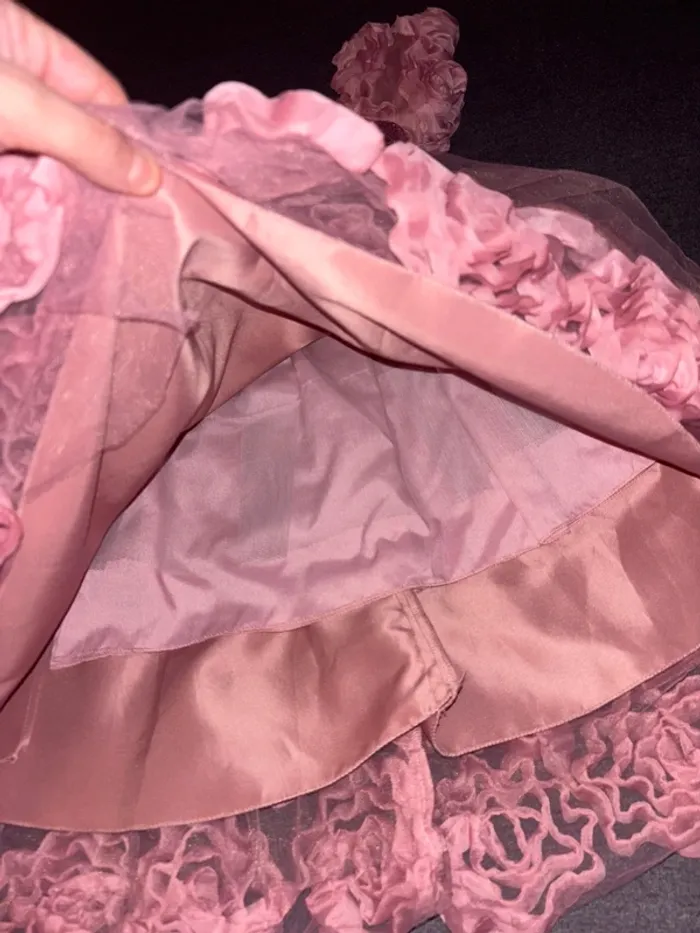 Grosse robe cérémonie fille - photo numéro 2