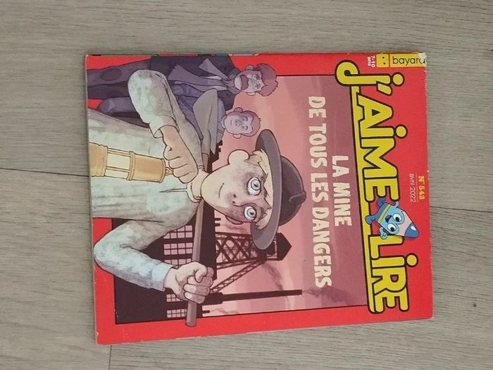 Lot de 8 magazines J’aime lire année 2022-23 L039  7589975653 - photo numéro 5