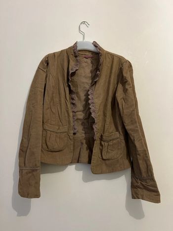 Veste marron Streboski