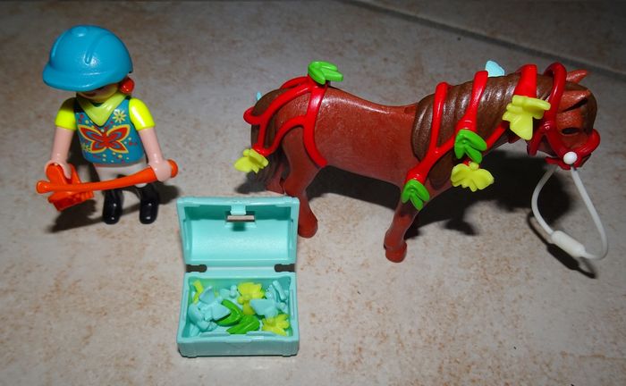 Gros lot de Playmobil Country Chevaux et poney - photo numéro 5