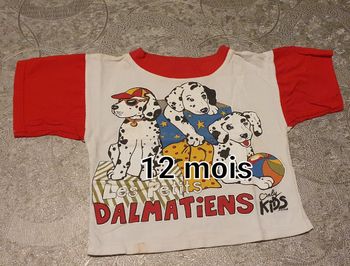 T-shirt 12 mois