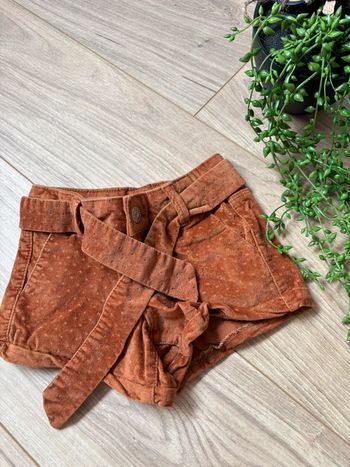 Short marron okaidi