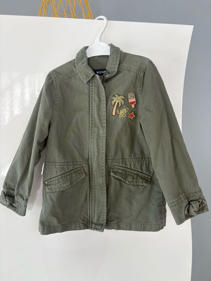 Veste kaki Kiabi 4 ans