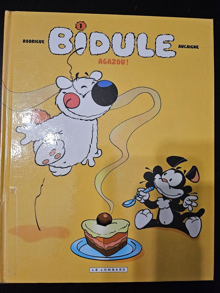Bidule Bande dessinée TBE
