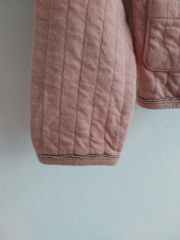 Veste gilet élégante rose - photo numéro 3