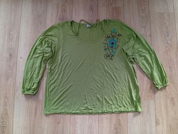 T-shirt vert t44/46