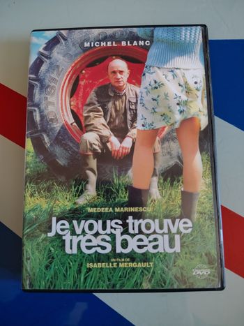 DVD Je vous trouve très beau (Michel Blanc, Isabelle Mergault)