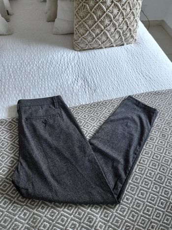 Joli pantalon chino gris chiné Only & Sons taille S/M