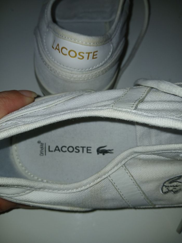 Baskets lacoste - photo numéro 3