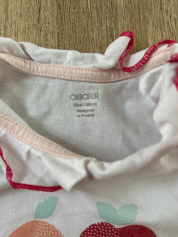 Pyjama bébé fille - photo numéro 2
