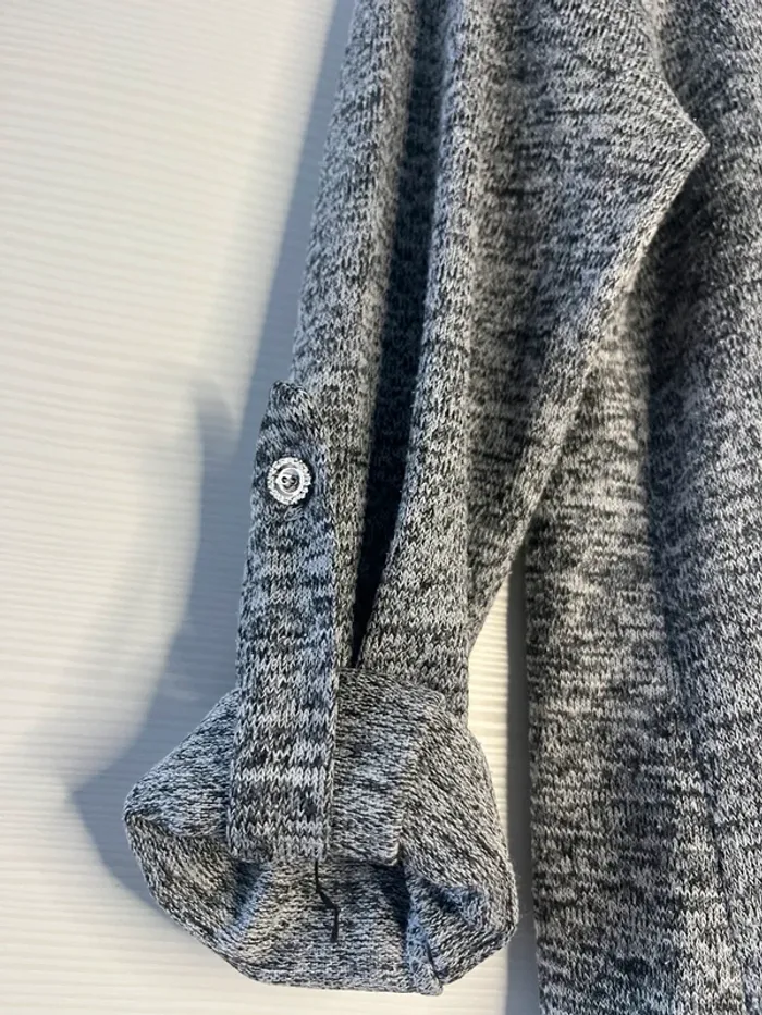 🔹 Pull blouse fluide avec voile et nœud🔹 - photo numéro 3