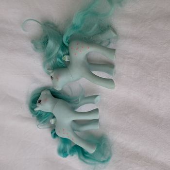 11 Lot de 2 my little pony mon petit poney Hasbro 1986 China