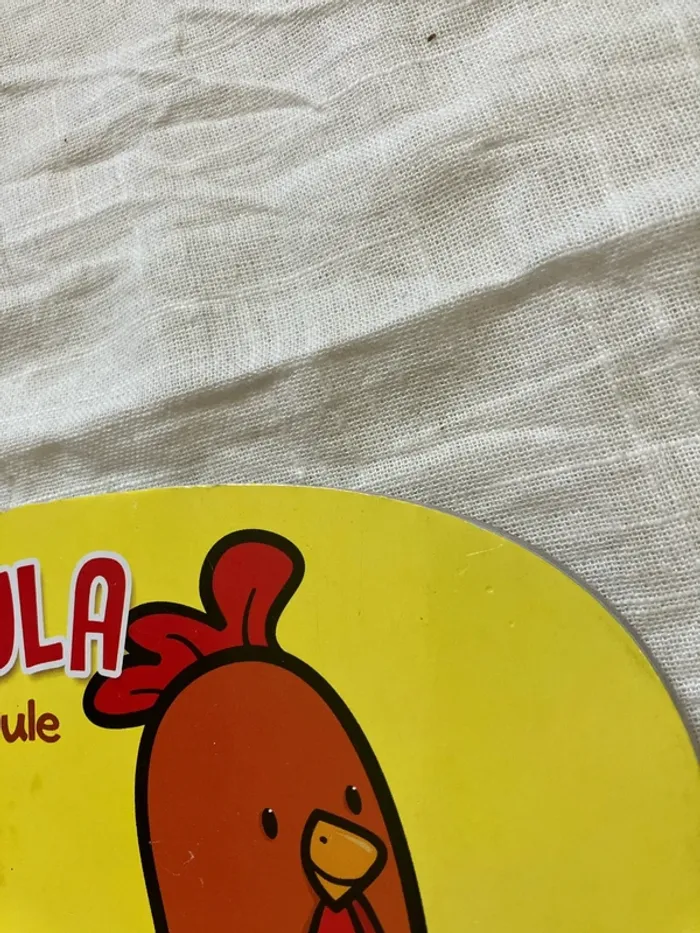 Livre enfant – Paula la poule (collection animaux) - photo numéro 3