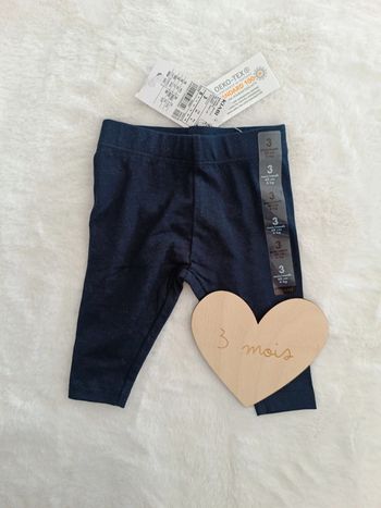 Legging bébé fille