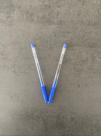 stylo bleu