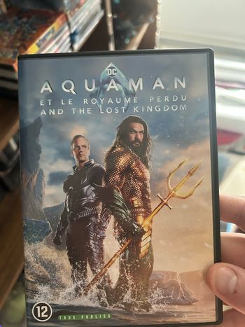 DVD Aquaman et le royaume perdu 