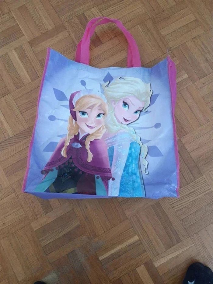 Sac reine des neige disney - photo numéro 3