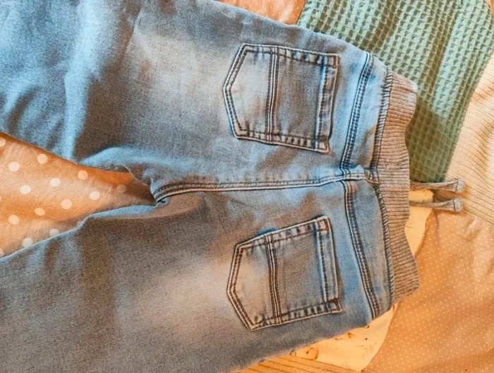 Pantalon Jeans inextenso 92 cm - photo numéro 6