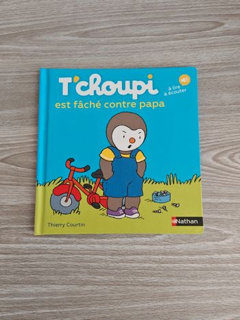 T'choupi est fâché contre papa