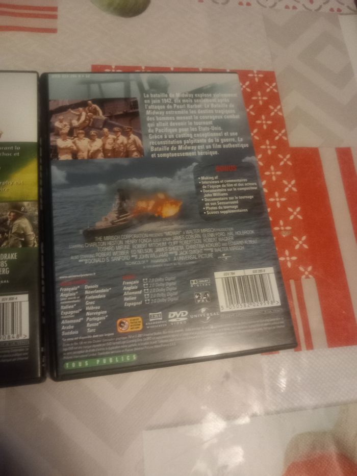 2 DVD Collection guerre Universal - photo numéro 4