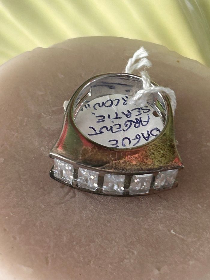 Bague argent - photo numéro 3