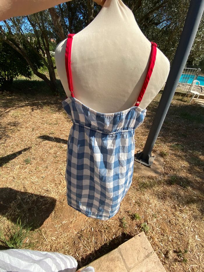 Petite robe, légère, originale DC  taille L ou 40 - photo numéro 2