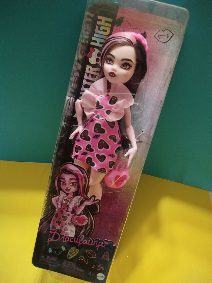 Monster High - Draculaura - photo numéro 2
