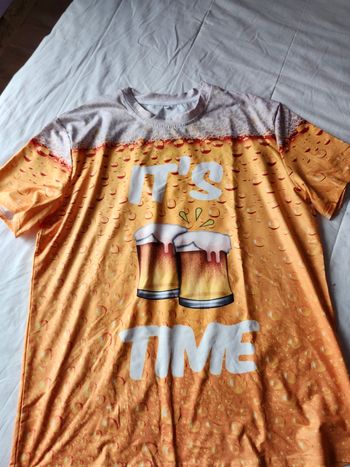 tee-shirt Txl shein