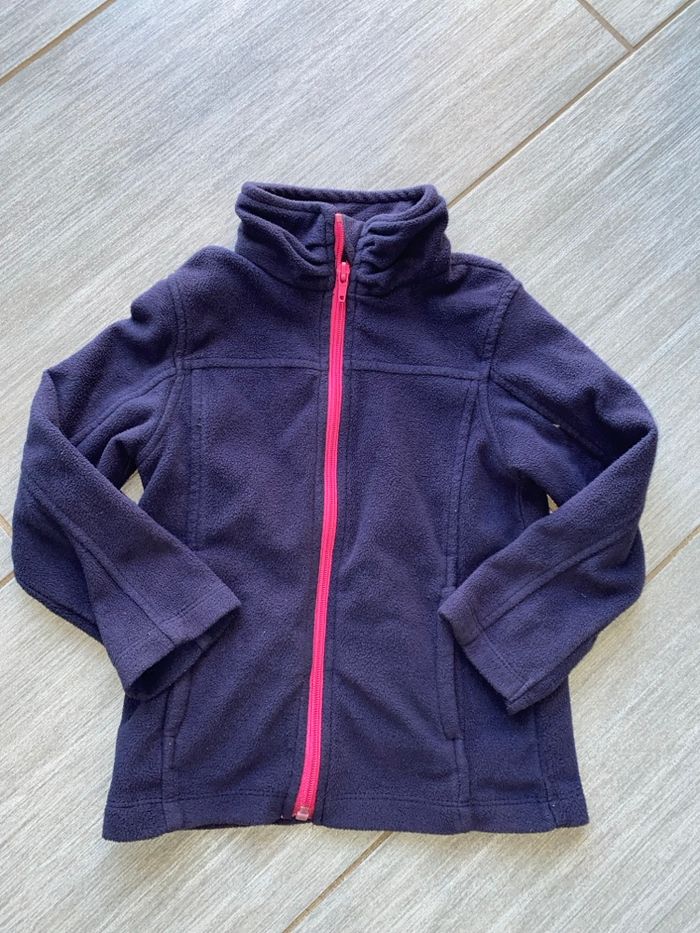 Polaire gilet 4 ans - photo numéro 2