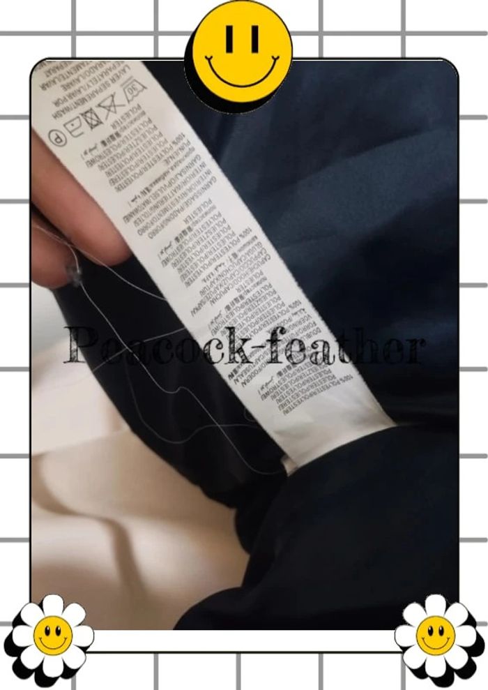 Manteau doudoune Kiabi 36 bleue - photo numéro 9