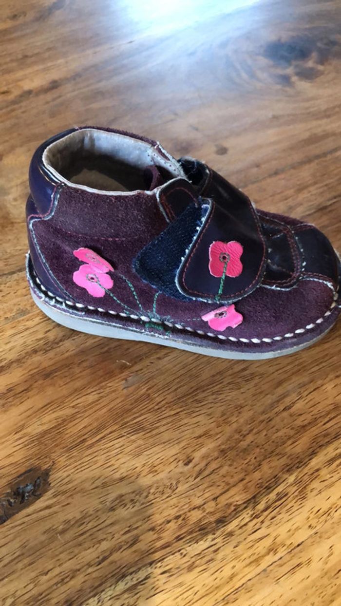 Chaussures fille taille 20 - photo numéro 3