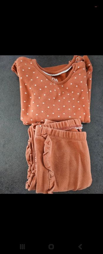 Ensemble pantalon manches longues