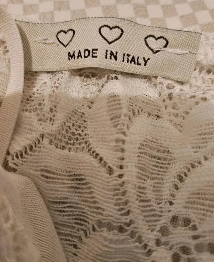 Combi-short fleurie Made in Italy taille unique - photo numéro 3