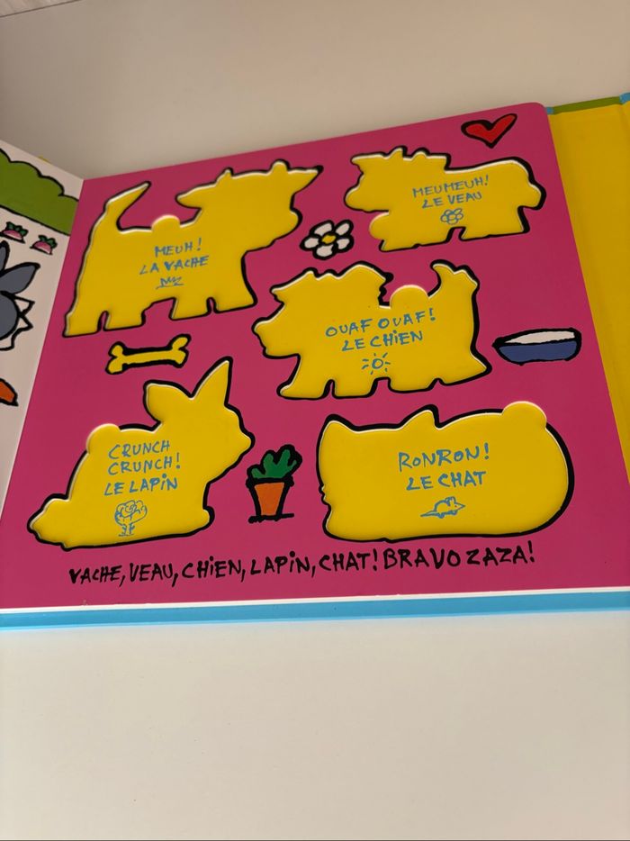 Puzzle la petite ferme de trotro - photo numéro 4