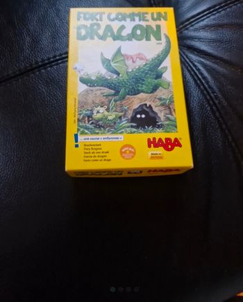 Fort comme un dragon