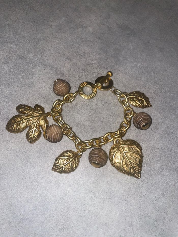 Bracelet vintage plaqué or