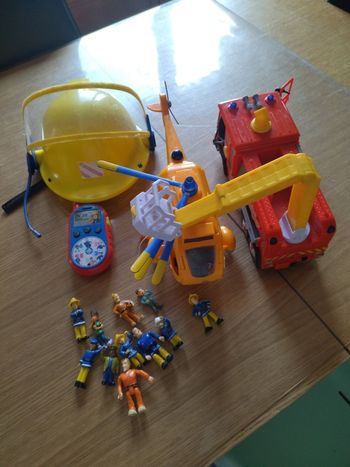 Jouets Sam le Pompier