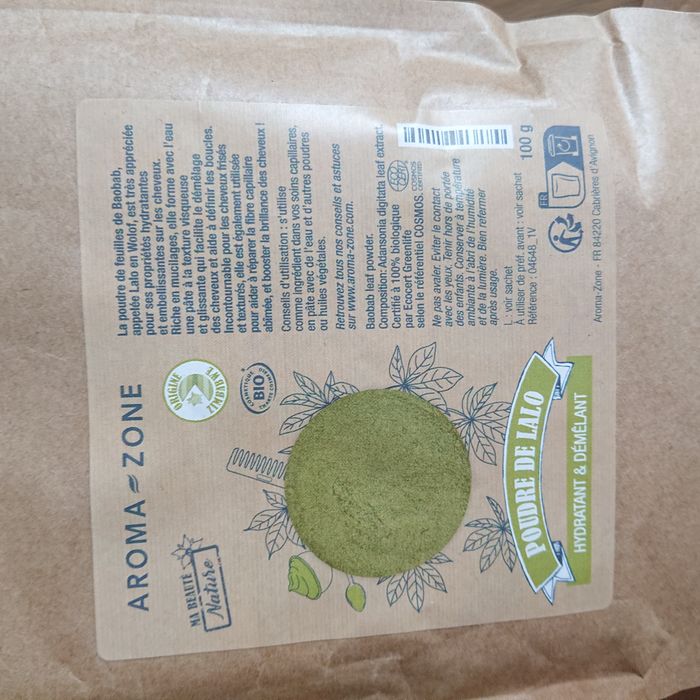 Lot de 3 Sachets de Poudre de Lalo - photo numéro 2