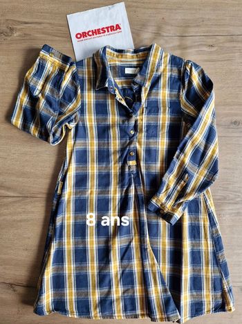 Robe orchestra 8 ans