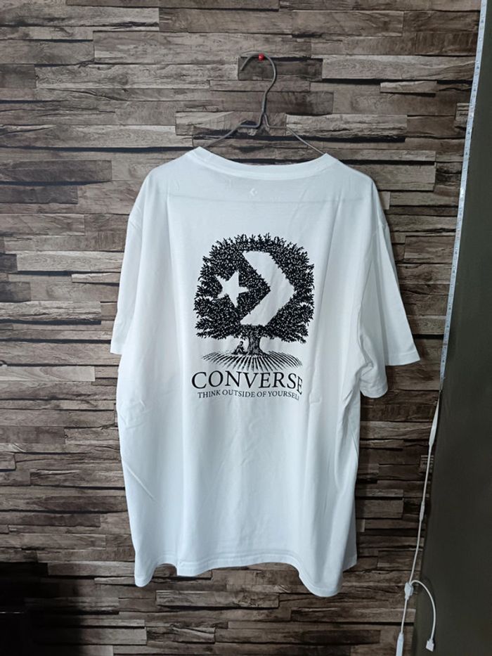 T-shirt converse - photo numéro 2