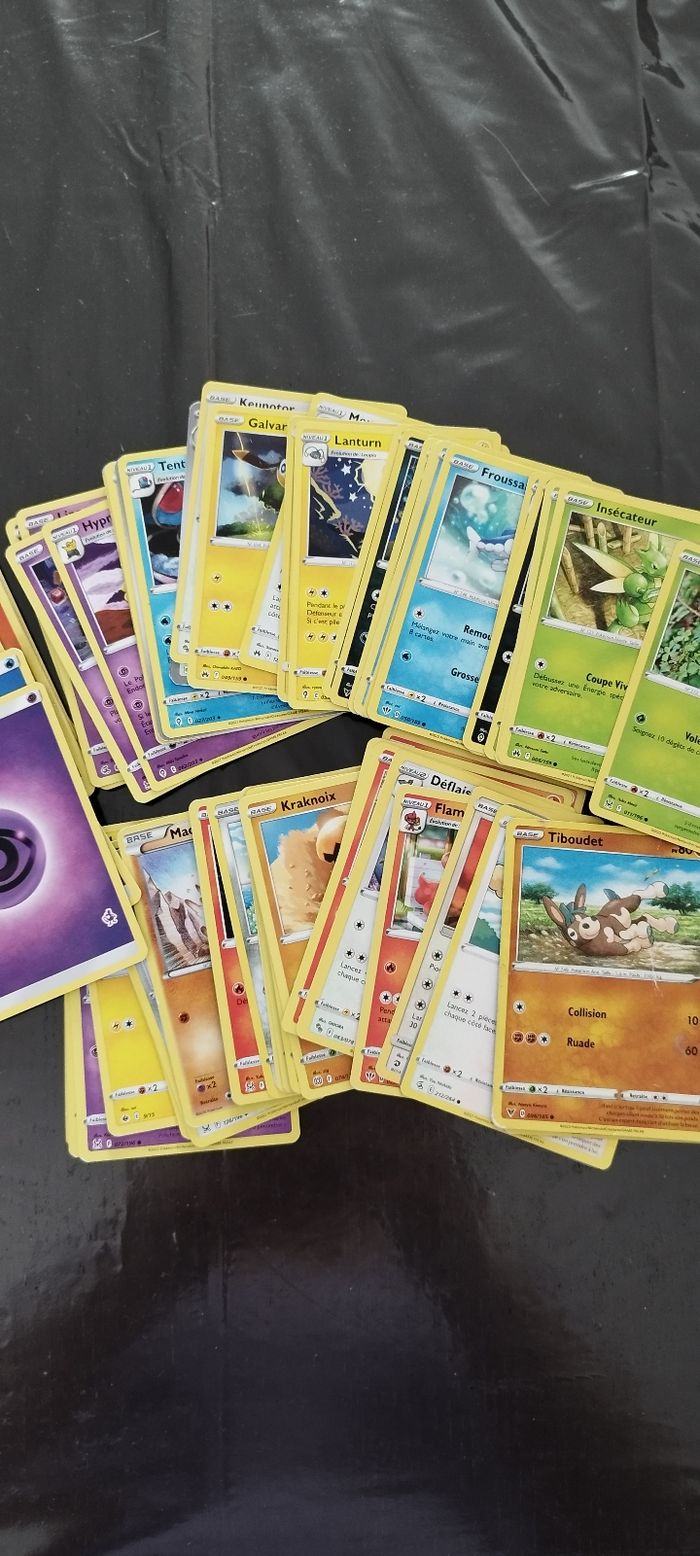 Lot cartes Pokémon