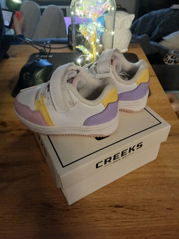 BASKET TRICOLORE CREEKS - photo numéro 2